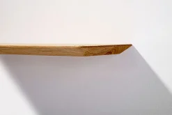 weld & co Wandregal Eiche 02 S 50 × 15 × 2 cm