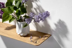 weld & co Wandregal Eiche 02 S 50 × 15 × 2 cm