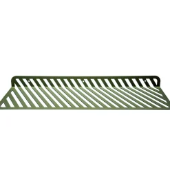 weld & co Wandregal Grid 01 weißgrün