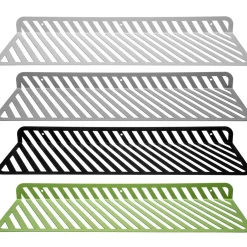 weld & co Wandregal Grid 01 weißgrün