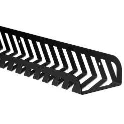 weld & co Wandregal Grid 02 anthrazit