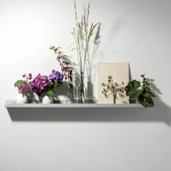 weld & co Wandregal Solid 03 hellgrau