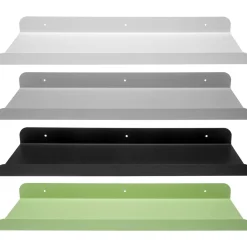 weld & co Wandregal Solid 05 weißgrün