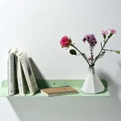 weld & co Wandregal Solid 01 weißgrün