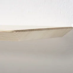 weld & co Wandregal Weißtanne 50 x 15 x 2 cm