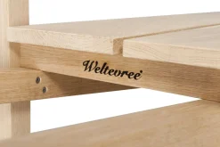 Weltevree Bank mit Reifen, L 190 cm Lärche