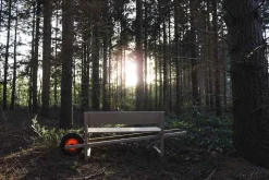 Weltevree Bank mit Reifen, L 190 cm Lärche