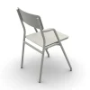 Weltevree Flip-up Chair - Gartenstuhl achatgrau