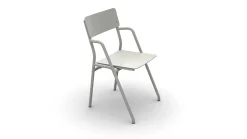 Weltevree Flip-up Chair - Gartenstuhl achatgrau