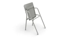 Weltevree Flip-up Chair - Gartenstuhl achatgrau
