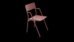 Weltevree Flip-up Chair - Gartenstuhl achatgrau