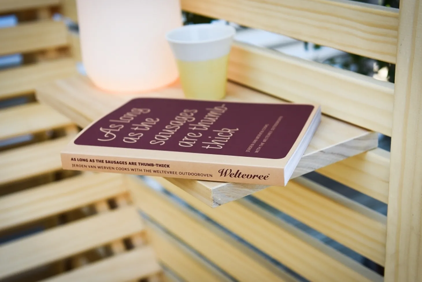 Weltevree Kochbuch "Daumendick sollten die Würstchen schon sein"