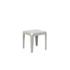 Weltevree Outdoor Hocker Bended Stool achatgrau