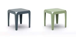 Weltevree Outdoor Hocker Bended Stool achatgrau