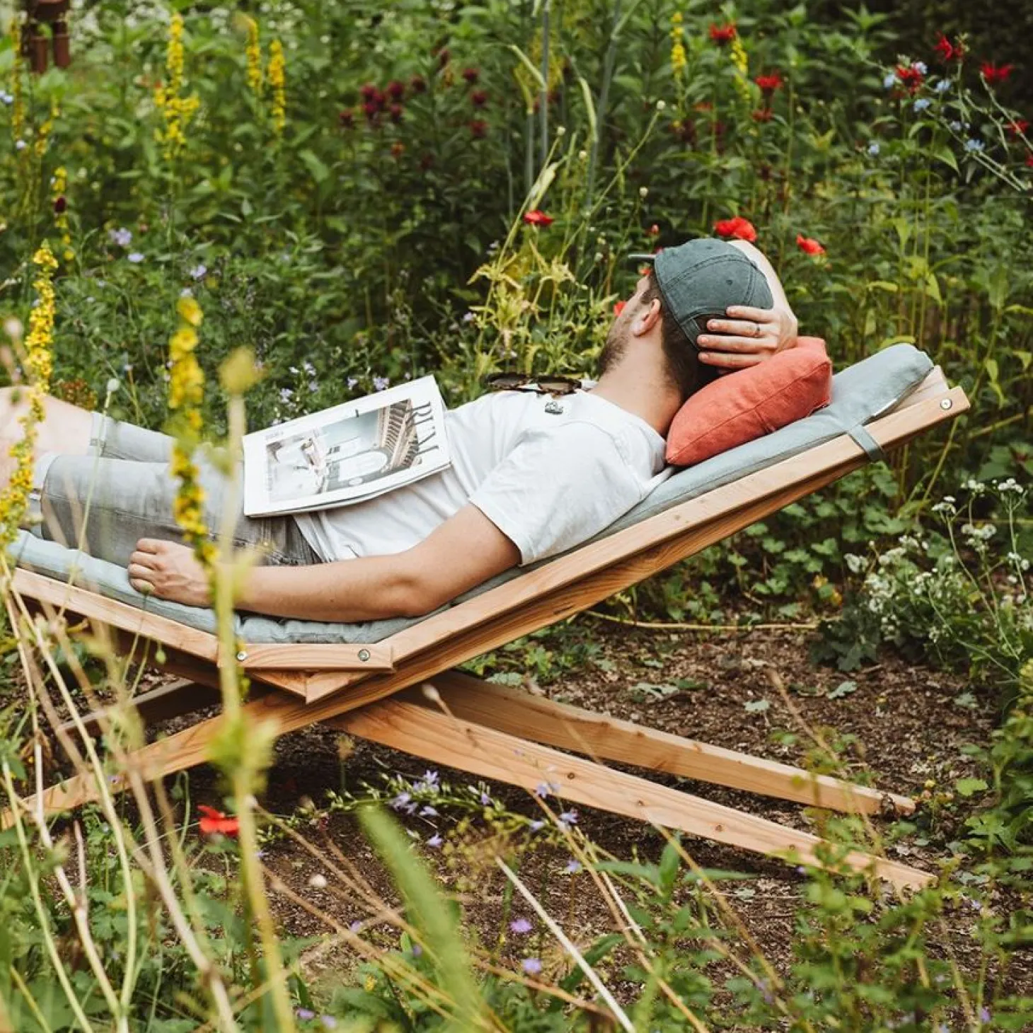 Weltevree Outdoor Woodlounger