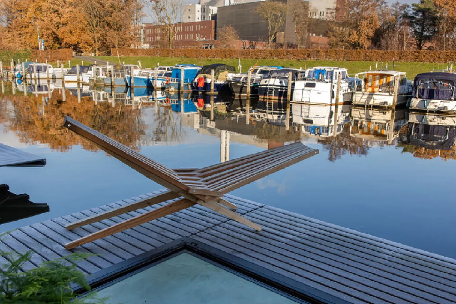 Weltevree Outdoor Woodlounger