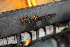 Weltevree Outdooroven XL aus Cortenstahl