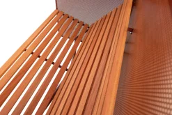 Weltevree Patio Bench - Outdoor Grau-Blau