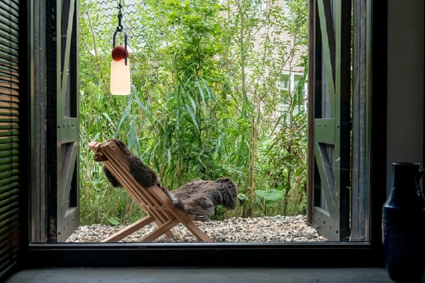 Weltevree Schaffell Braun