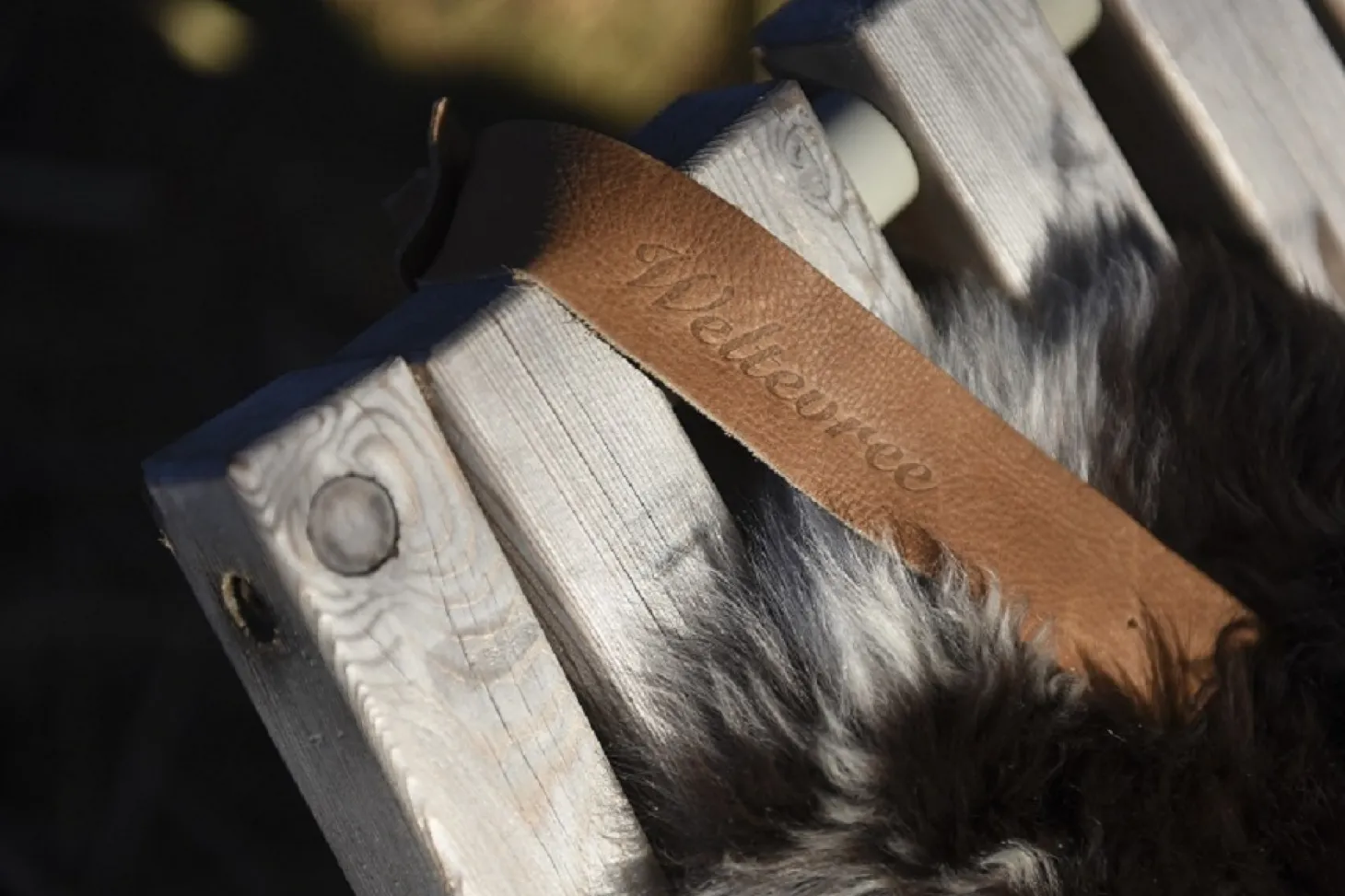 Weltevree Schaffell Braun