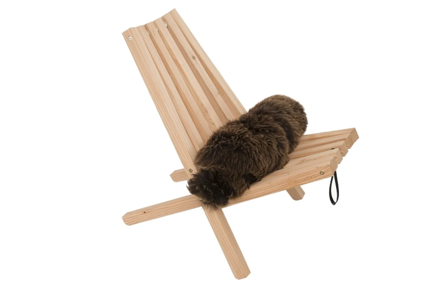 Weltevree Schaffell Braun