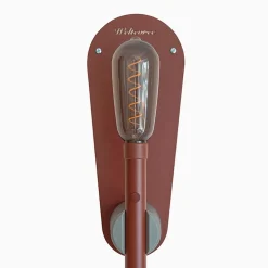 Weltevree Sticklight Wandhalterung Flaschengrün