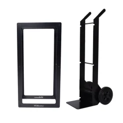 Weltevree Woodstock Set Lagergestell und Wagen für Holzvorräte