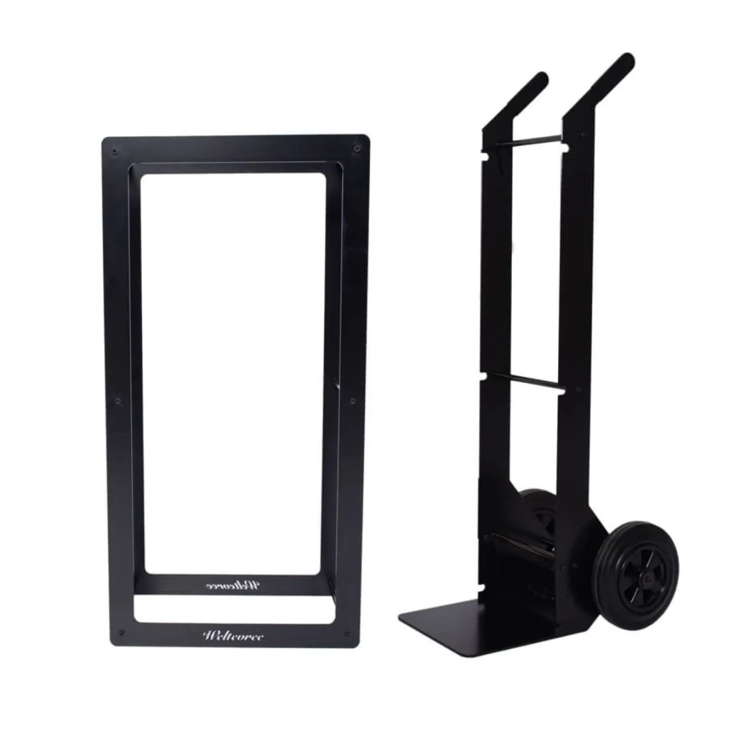 Weltevree Woodstock Set Lagergestell und Wagen für Holzvorräte