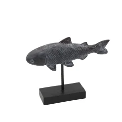 Werner Voß Dekofigur Fisch, anthrazit