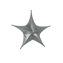 Werner Voß Dekostern Weihnachten Starlet silber metallic Ø 65 cm