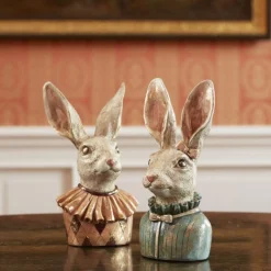 Werner Voß Hasenbüste Heinzilein apricot/creme/gold