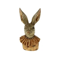 Werner Voß Hasenbüste Heinzilein apricot/creme/gold