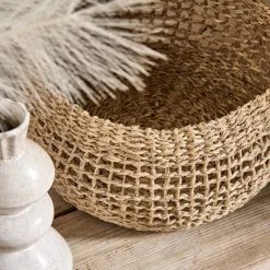 Werner Voß Korb Halong Seegras S Ø 24cm; H 15cm