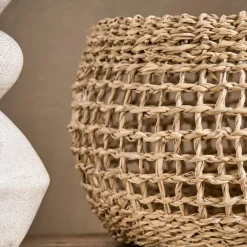 Werner Voß Korb Halong Seegras S Ø 24cm; H 15cm