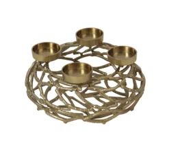 Werner Voß Kranz Äste Gold Ø 27 cm