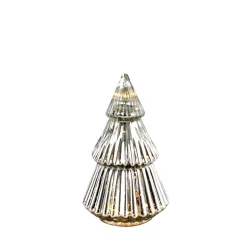 Werner Voß LED Tanne, antik silber H:28