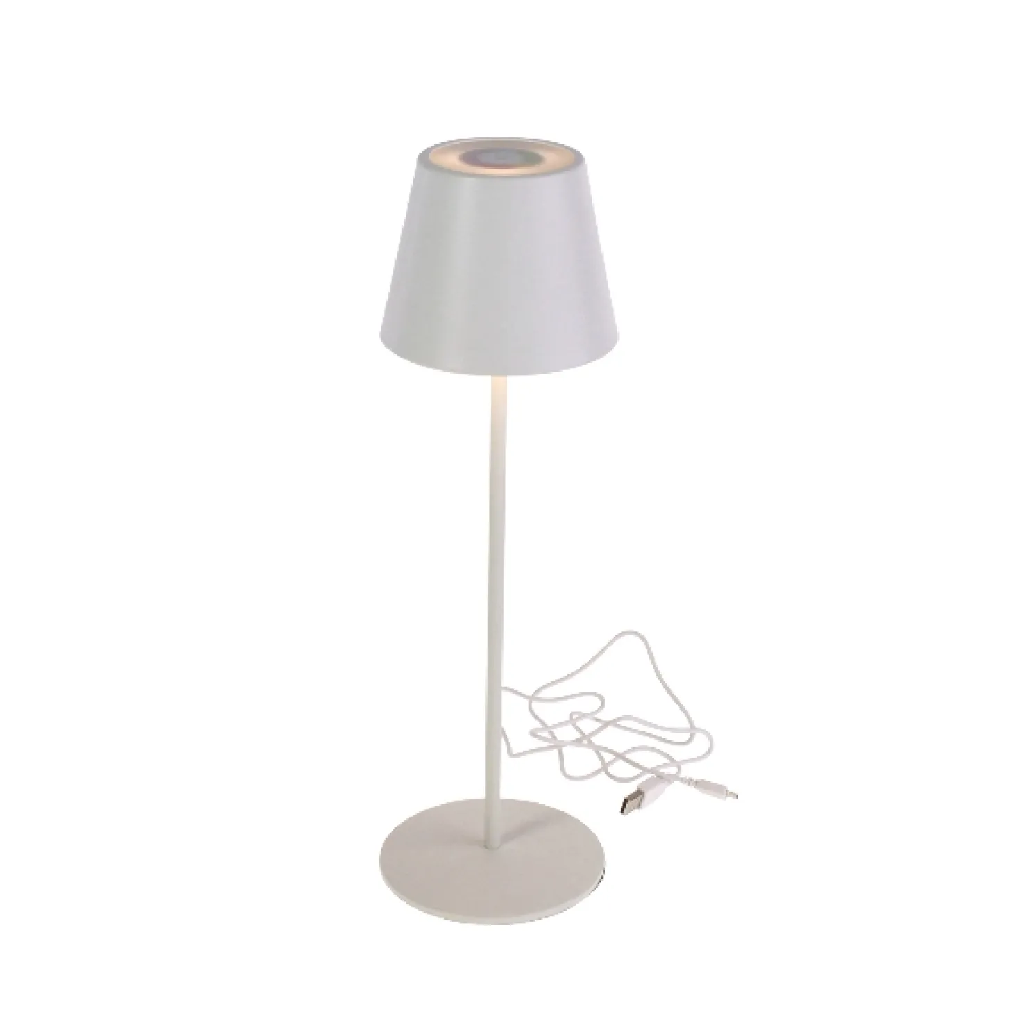 Werner Voß LED Tischleuchte Lys Weiß