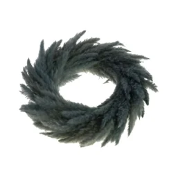 Werner Voß Pampasgras-Kranz grau, Natur 45x45 cm