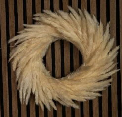 Werner Voß Pampasgras-Kranz