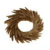 Werner Voß Pampasgras-Kranz braun, Natur 45x45 cm
