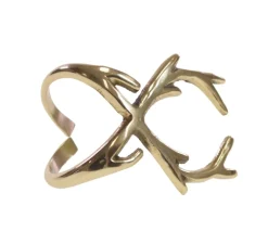 Werner Voß Serviettenring Geweih, silber