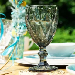 Werner Voß Weinkelch, Glas anthrazit