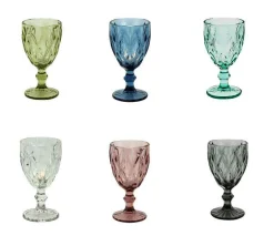 Werner Voß Weinkelch, Glas anthrazit