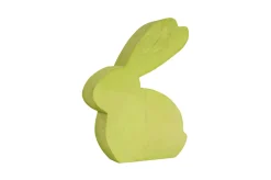 WMG Bunter Holz Hase Pappel Bernard gelb 25 cm