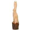 WMG Deko Hase aus Holz 70cm