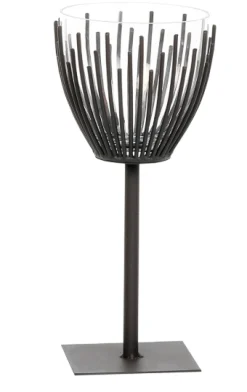 WMG Eisen Windlicht Lars Höhe 120 cm