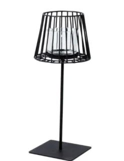 WMG Eisen Windlicht Rondo h 30 x d 13