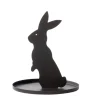 WMG Eisenhase Hans mit Teller Höhe 37 cm