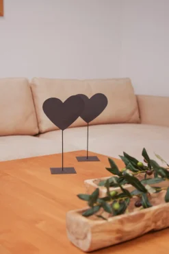 WMG Eisenherz auf Ständer - Höhe 27 cm