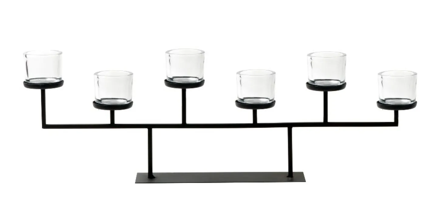 WMG Eisenleuchter Tizio h 30 cm b 95 cm